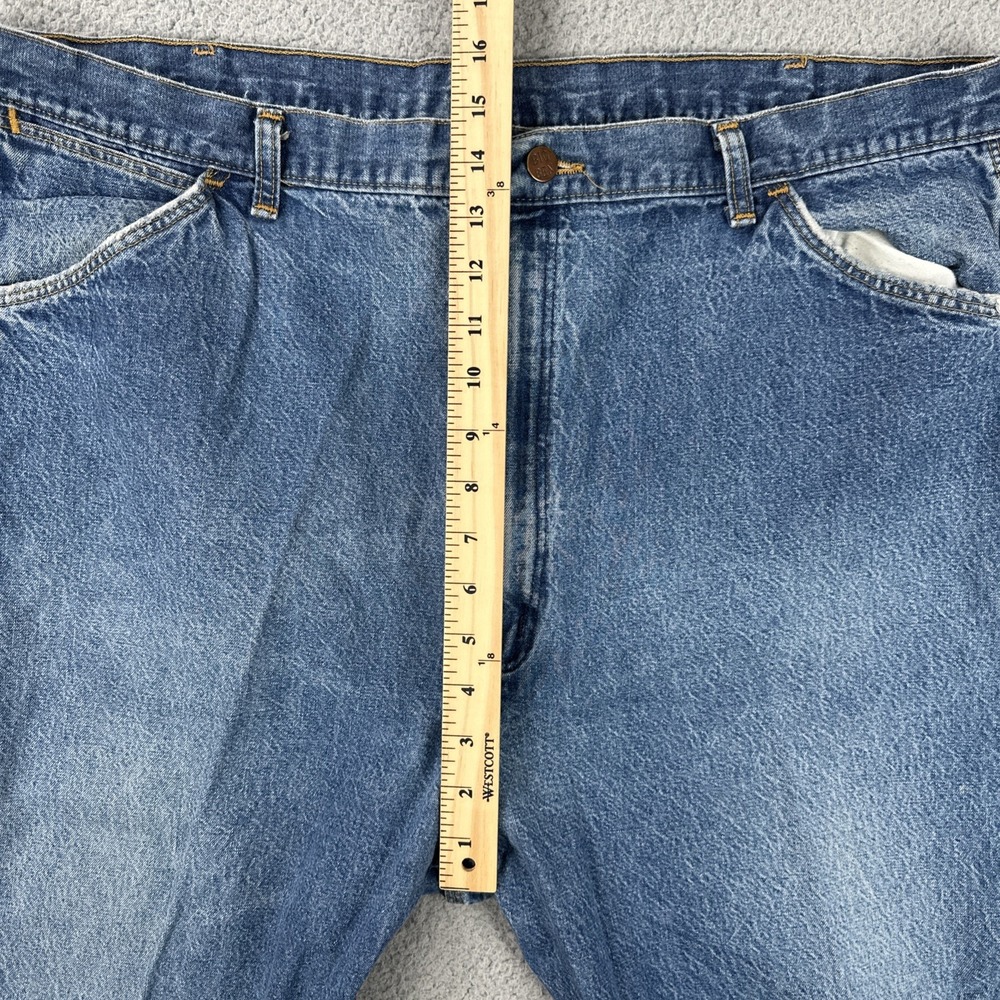 Vtg Big Ben Carpenter Jeans Men 44x26* Blue Workwear Made in USA 5RO9MDZ - Picture 8 of 16